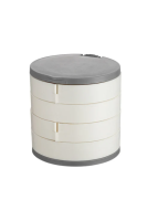 4 Layers Rotatable Jewelry Storage Box
