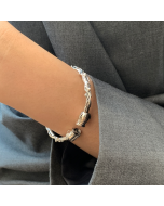 Sterling Silver Vintage Open Bracelet Bracelet