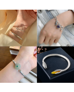 completely Sterling Silver Vintage Open Bracelet Bracelet