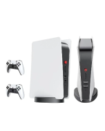 Hanhibr M5 64G/128G Open Source Handheld Game Console Video Gamebox Built-in 10000+/20000+ Games 2.4G Wireless Controller Gamestation - 64G