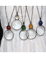 Magnifying Glass Necklace gift