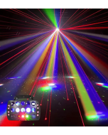 4 in 1 RGB laser rain butterfly laser light-B23