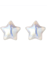 E2209-7 Colorful five-pointed star earrings and earrings jewelry