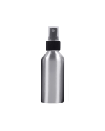 LW-LV01 aluminum bottle sunscreen spray toner bottle, 150ml (color: transparent and colorless)