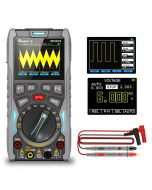 MUSTOOL MDS9208 3In1 Oscilloscope Multimeter Signal Generator 12MHz 50Msps Portable High Storage Capacity Low Power Consumption - MDS9208(EU stock)