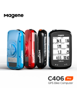 Magene C406pro bicycle wireless smart computer English version GPS speed monitoring cycling ANT+