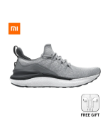Original Xiaomi Mijia Sneakers 4 Men's Running Shoes Outdoor Sports Uni-moulding 4D Fishbone Lock System Knitting Upper Men Gift