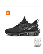 Xiaomi Youpin Running Man Casual Sneakers for Men Shoes Spring and Autumn Shoes for Men Double-layer TPU Super Light Breathable