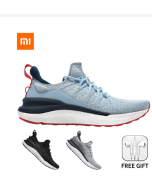 Original Xiaomi Mijia Sneakers 4 Men's Outdoor Sports Uni-moulding 4D Fishbone Lock System Knitting Upper Running Shoes Men Gift