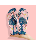 Xiaomi Youpin Fashion Flip-flops Women New Summer Print Flat Sandals Outdoor Non-slip All-match Beach Shoes Big Size Slippers