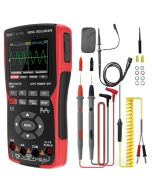 BSIDE ZT702S Digital Multimeter, Oscilloscope, Auto True RMS, Transistor Probe Meter, 48M/s 10MHz PC Waveform, 2.8inch LCD Screen