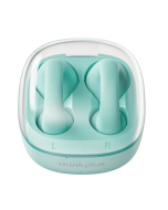 Lenovo Thinkplus LP13 C-Clip OWS Earbuds bluetooth 5.3 Earphone 10mm Drive Unit HiFi Sound Flexible Silicone Touch Control Open-ear Sports Headphones with Mic - Green