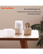 Nextool stainless steel nail clipper set