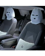 Car seat headcover personalized funny hat