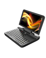 GPD MicroPC Pocket Laptop Mini PC with Touchpad, 6'' 1280x720 HD WCG Screen, Intel Celeron N4120, 8GB RAM 256GB SSD, 2.4G/5G Dual-band WiFi Bluetooth 4.2, 3*USB 3.0 Type A 1*USB 3.0 Type-C 1*RS-232 1*HDMI 1*RJ45, 2x3100mAh Battery