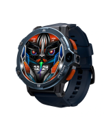 LOKMAT APPLLP 6 PRO 1.54 inch TFT Android 4G Smart Watch Phone Full Round Touch Screen Dual Camera GPS Wifi Call Wacth Heart Rate Monitor