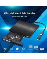 USB3.0 external optical drive external mobile note burner DVD burner type c external driver