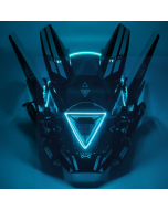 Halloween Cos Cyberpunk Mask Predator Helmet