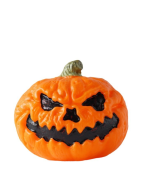 Halloween pumpkin lamp hollow LED light-emitting spooky shopping mall park indoor and outdoor decorative props ornaments