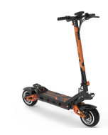 KuKirin G3 Pro 2024 Version 1200W*2 Motor Off-Road Electric Scooter 10 Inch Tire 52V 23.2Ah Removable Battery 80km range 65km/h Max Speed Dual Hydraulic Shock Absorber system IP54 Waterproof Dual Hydraulic Brake