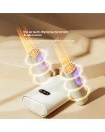 Xiaomi Youpin sothing Hot air sterilizing shoe dryer pro Purple light CN version