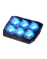 Laptop Cooler Lift Stand Folding Storage Air Cooling Desktop Computer Cooling Base Bracket