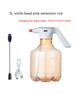 Simple electric watering kettle 3L watering sprayer can spray 84 disinfectant sprinkler gardening automatic watering kettle 2L