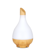 Wood grain aromatherapy machine warm light ultrasonic humidifier 5V air purification gift aromatherapy humidifier essential oil diffuser