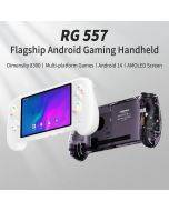 ANBERNIC RG557 Handheld Game Console 5.48'' AMOLED Android 14 5500mAH Bluetooth 5.3 Portable Video Game Player Dimensity 8300
