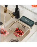 Kitchen Residue Filter Screen Holder with 100 included nets