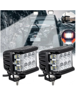 Last Day Promotion 49% OFF - Car Dual Sides LED Dual Color Light