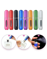 Portable Perfume Atomizer with Refillable Design for Travel Use