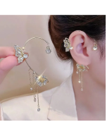 BUTTERFLY TASSEL STYLE ZIRCON EARRINGS | PERFECT GIFT