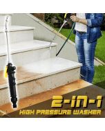 HOT SALE - 49% OFF 2-in-1 High Pressure Washer