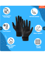 Thermal Gloves for Ultimate Frost Protection: FrostDefender