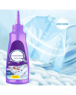 White Shirt Protector: Active Enzyme Stain Remover for Laundry