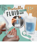 Last day 70% OFF Portable Travel Fluid Makeup Packing Bag