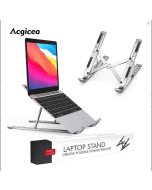 Portable Laptop Stand with Cooling and Universal Compatibility