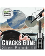 Glass Repair Kit: Say Goodbye to Cracks & Damages