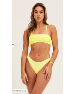 Two-Piece Orange Bikini for Summertime Fashion