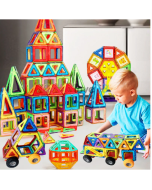 Large Magnetic Building Blocks for Kids: Fun Designer Constructor Set
