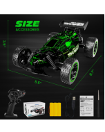 Sleek LED-Lit RC Racing Cars for Kids by Sinovan