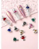 Nail Art Decoration with 12pcs Planet Design
