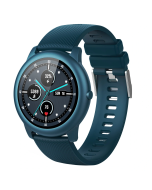 ELEGIANT C530: Full Touch Screen Heart Rate Sleep Monitor Smart Watch (Blue)