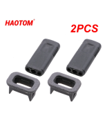 2PCS Car Door Lock Pin Cap + Holding For Mitsubishi Pajero Montero V31 V32 V33 V43 SHOGUN MK2 1991-1999 MB774548 MB775216