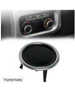 A/C Knob Button 7N0907049C For Sharan 7N1 7N2 2012-2019 For Seat Alhambra 2011-2016 Rear Air Conditioning Panel Switch