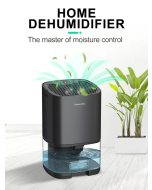 Portable Mini Dehumidifier with Handle for Home Air Purification