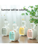 Top-rated Mini USB Rechargeable Personal Air Cooler Fan for 2022