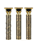 Waterproof Grooming Kit Low Noise Professional Cordless Vintage T9 Body Hair Trimmer Clipper for Men