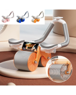 Core Trainer: Enhance Core Strength with Plank Ab Roller